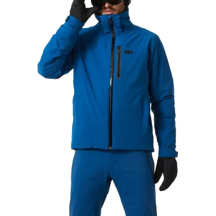 HELLY HANSEN Hiking, Skiing, And Paragliding Waterproof, Windproof, Breathable, And Thermal Windbreaker Jacket Men's-6
