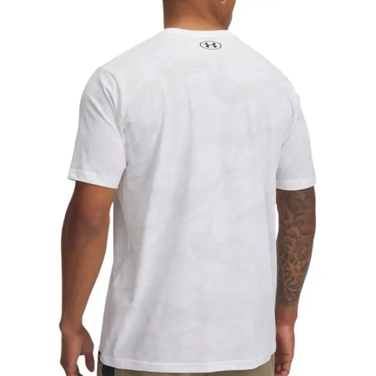 Under Armour Johnson Collection Rock T Shirt Men's White-3