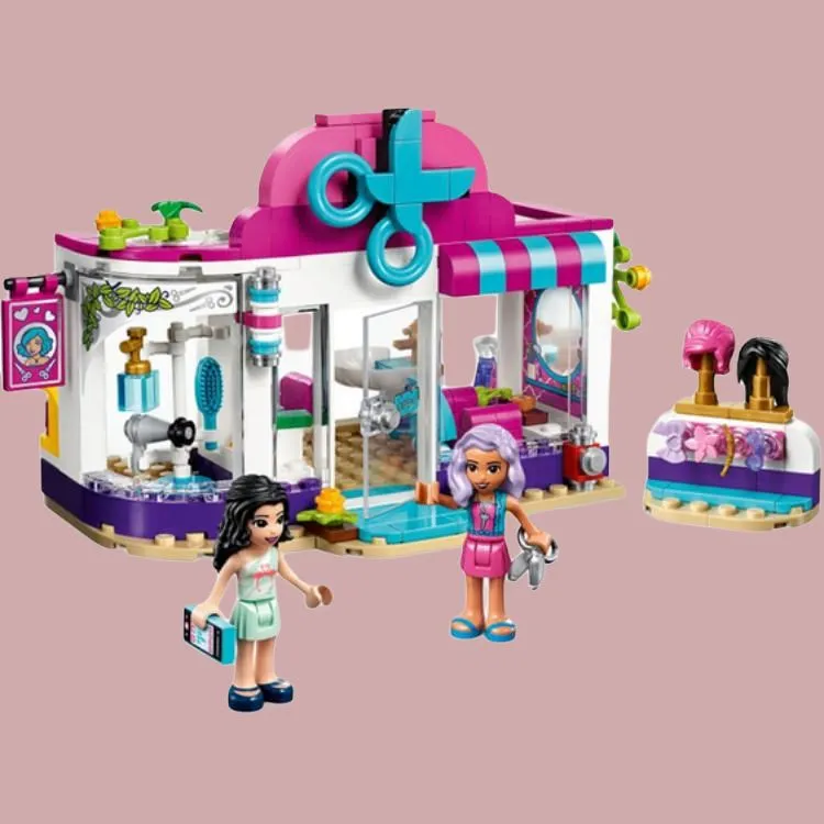 LEGO Good Friend Collection Building Blocks-2