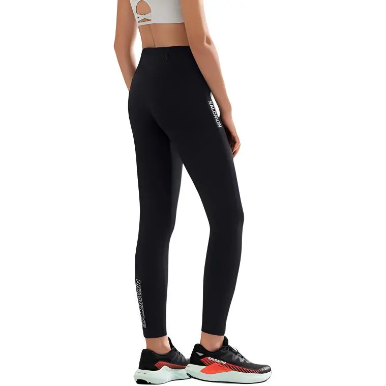 SALOMON GORE TEX® SSHELL TIGHTS W Sports Pants Women's Pitch Black-3