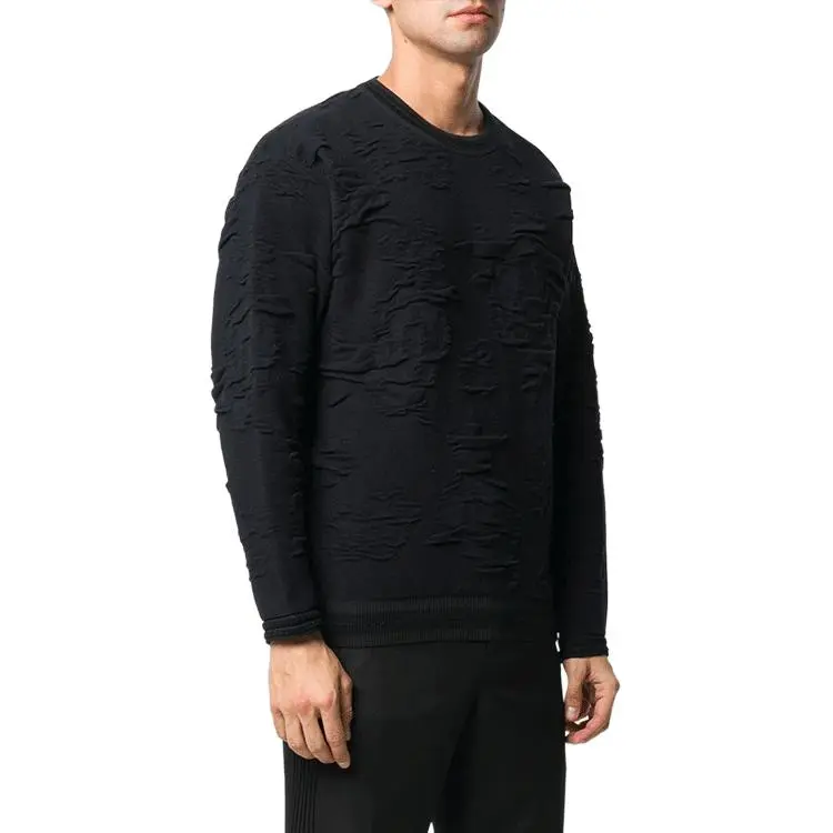 ISSEY MIYAKE Sweaters Men Black-3