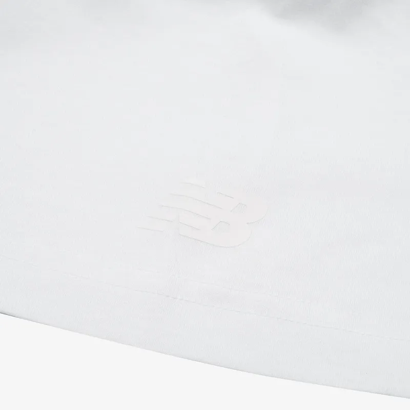 New Balance UNI NB BOYSEMI OVER FIT SPORTS CLUB SINCE 1906 T Shirt Unisex 10 White-4