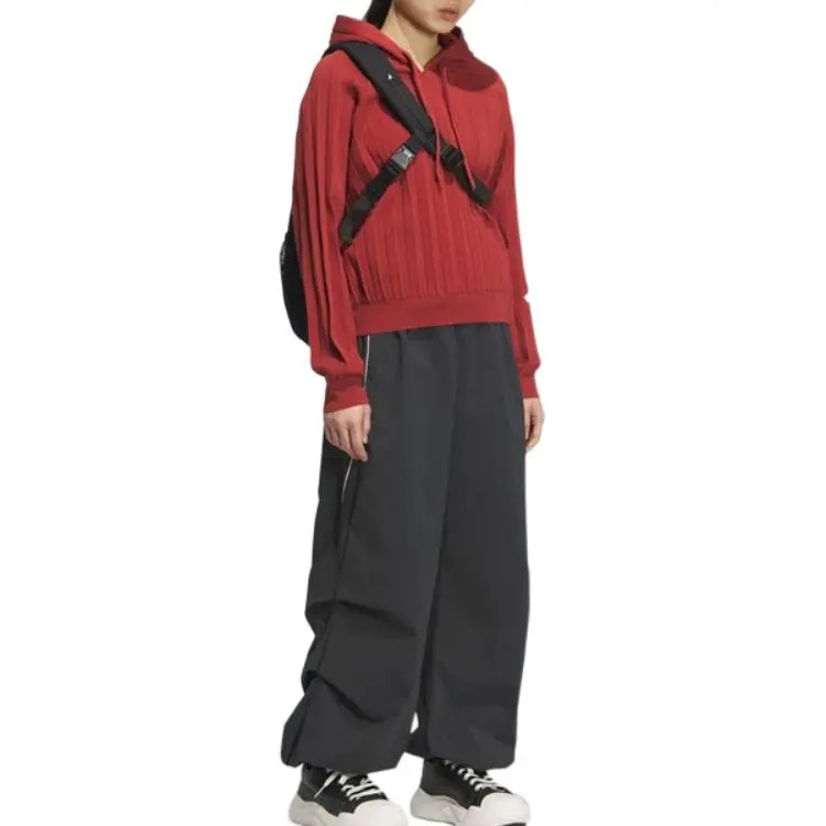 Adidas Sweatshirt Women's Soft Red-3