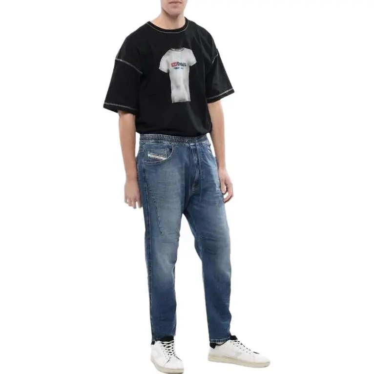 DIESEL Jeans Men Blue-3
