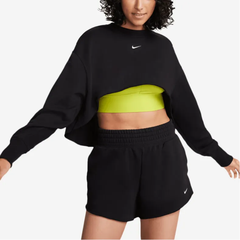Nike Sweatshirts Women's Black-2