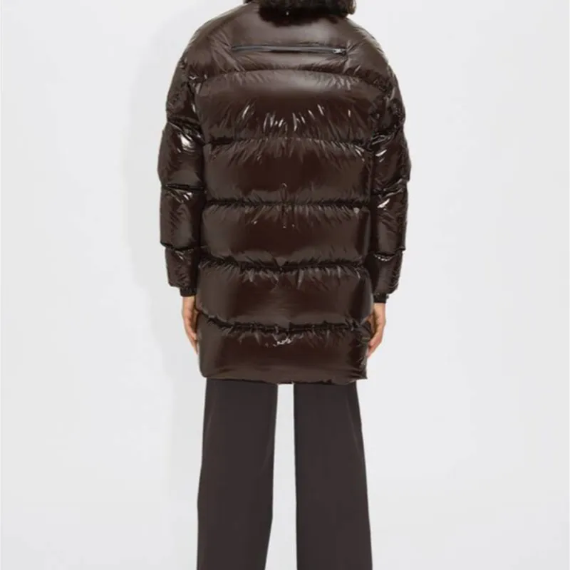 Bottega Veneta Down Jackets Men Brown-3
