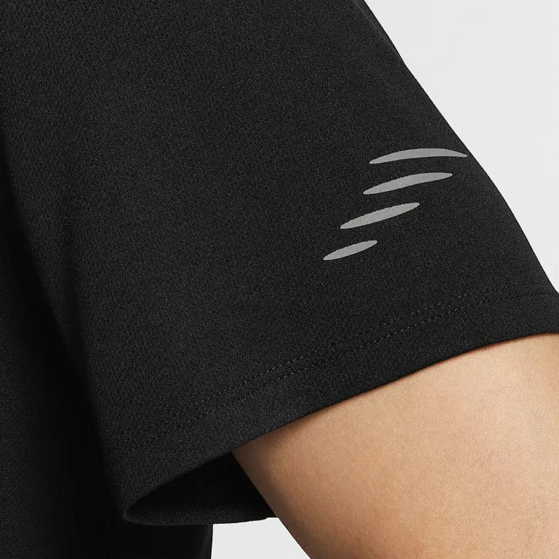 Nike Miler Flash T Shirt Men's Black-3