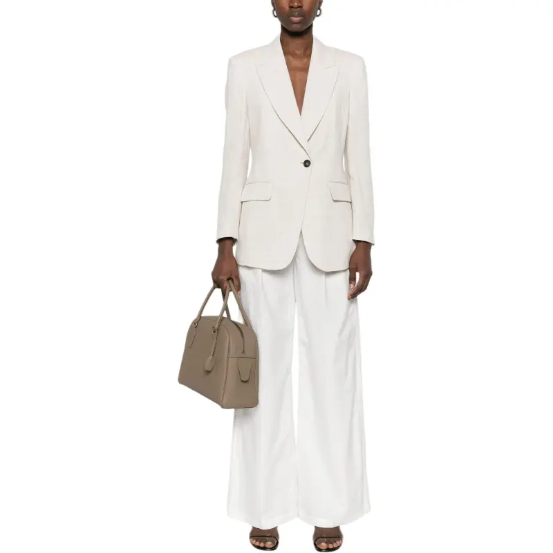 Brunello Cucinelli Wide leg Trousers-1