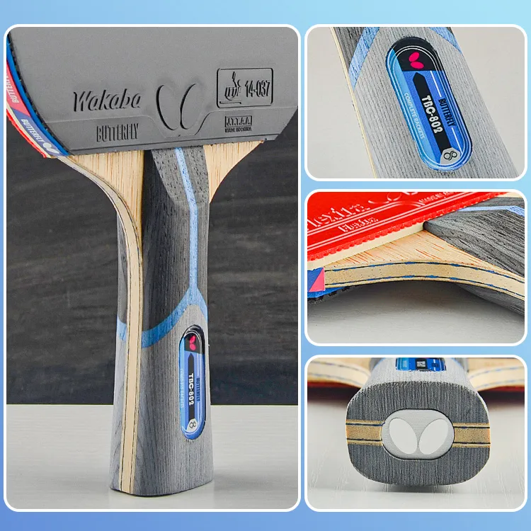 Butterfly Ping Pong Paddles-2