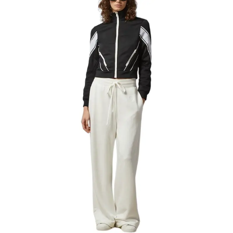 GUCCI Interlocking G Embroidered Jersey Trousers-2