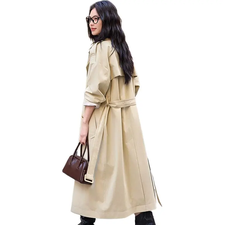 Yi Mengyuan Trench Coat Women's-0