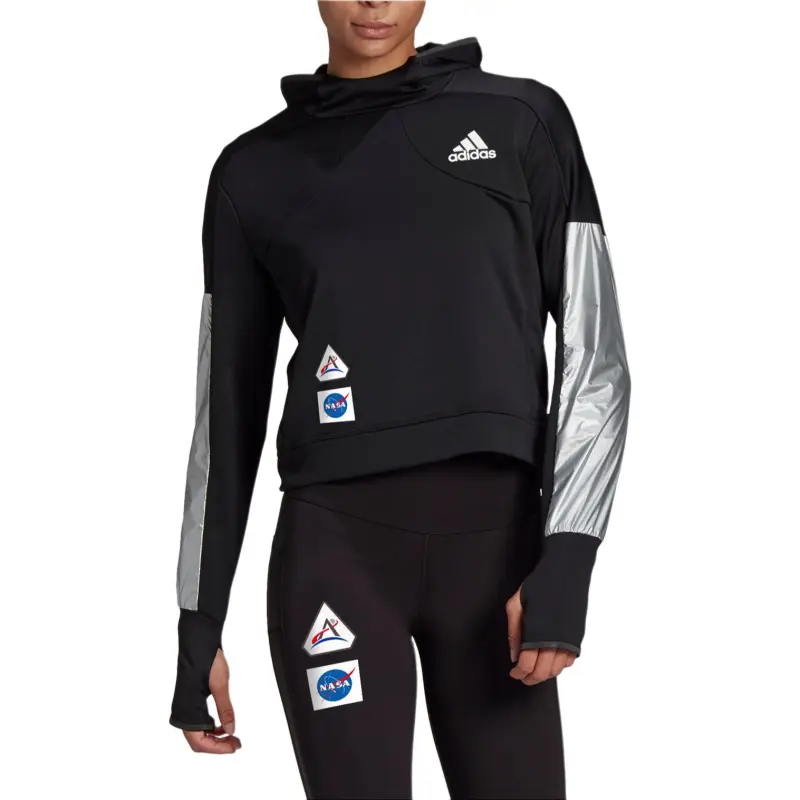 Adidas Sweatshirts Women's Black-1