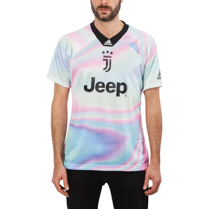 Adidas Soccer Jerseys Unisex Pink/Blue-3