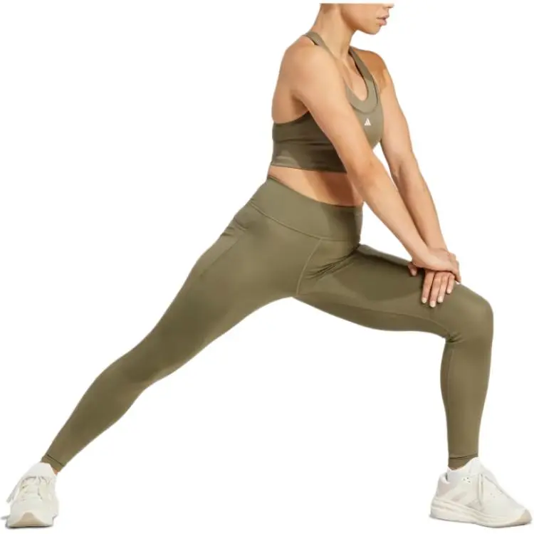 Adidas Free Shipping With AdiClub Own The Run Full Length Leggings-3