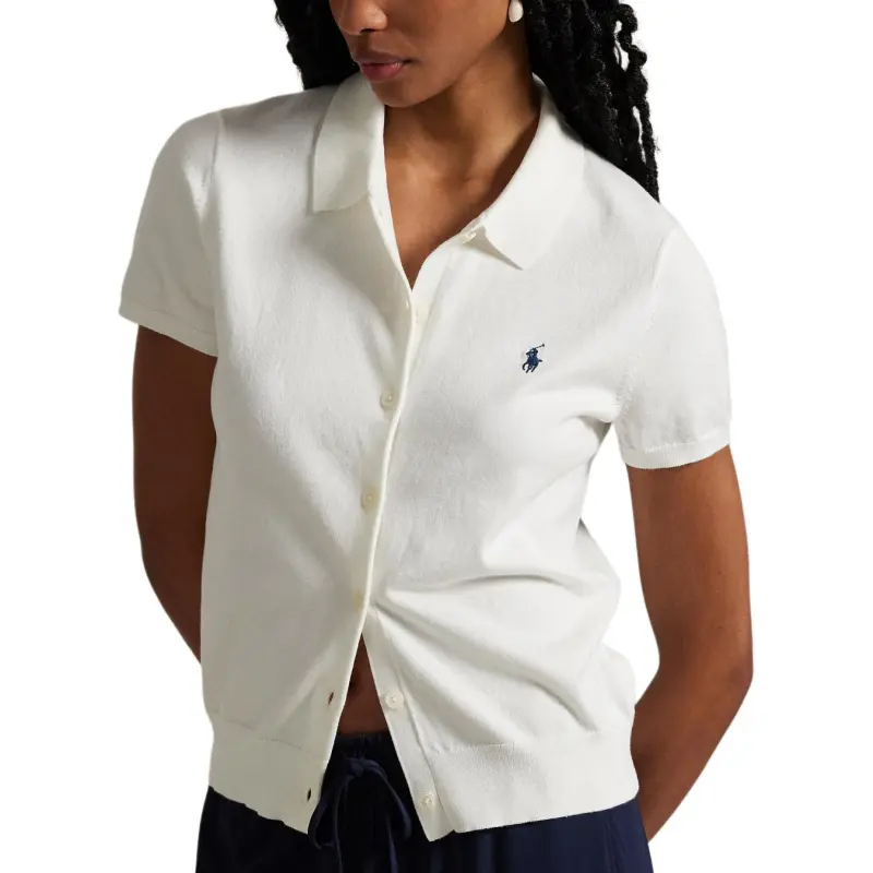 Polo Ralph Lauren SS25 Knitwear Women's White-1