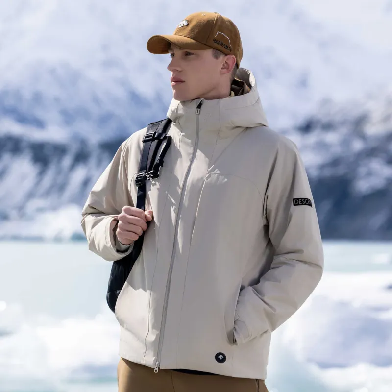 DESCENTE SKI STYLE Puffer Jacket Men's-4