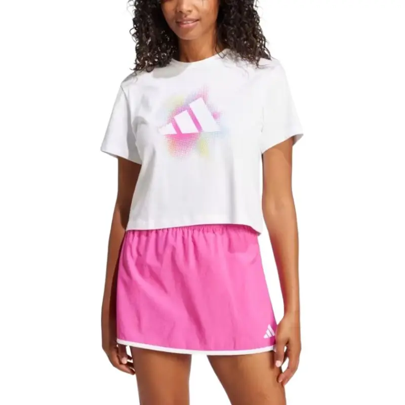 Adidas Free Shipping With AdiClub Dance Graphic Tee-1