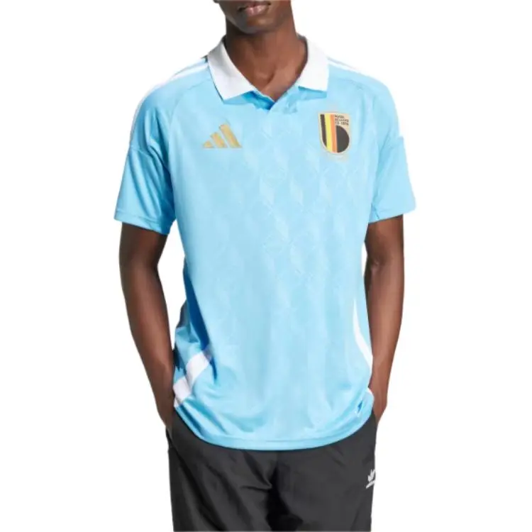 Adidas Belgium 24 Away Jersey-4