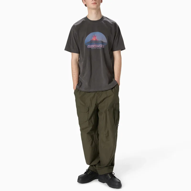 Thisisneverthat SS25 T Shirt Unisex Charcoal Gray-2