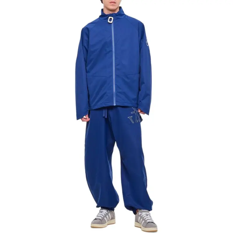 JW Anderson Logo Printed Zipped Jacket-2
