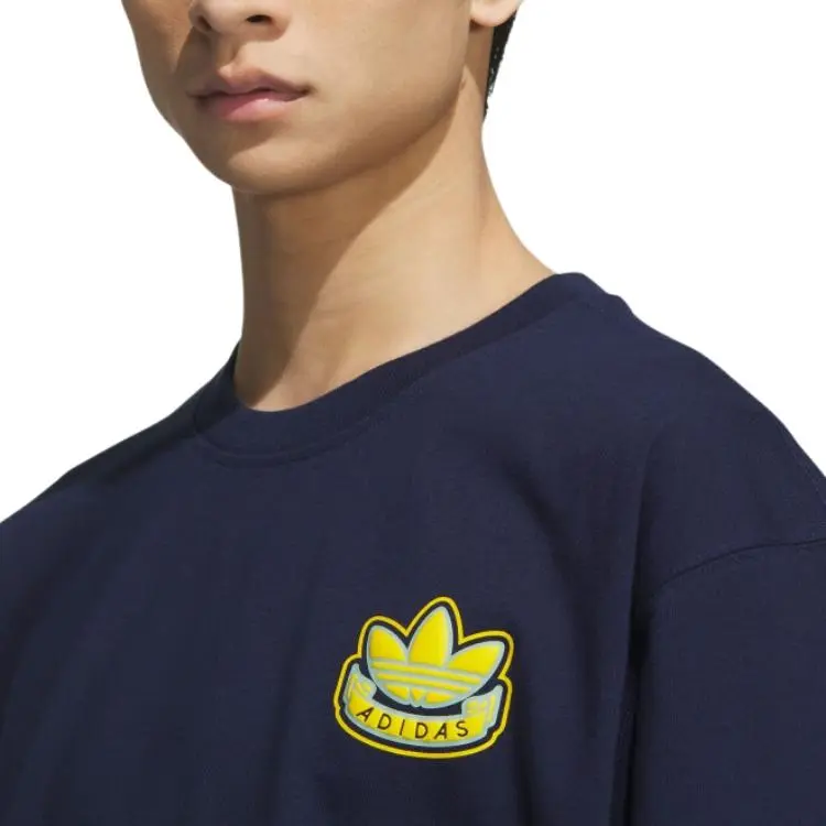 Adidas Originals UNITEFIT T Shirt Unisex Dark Indigo-2