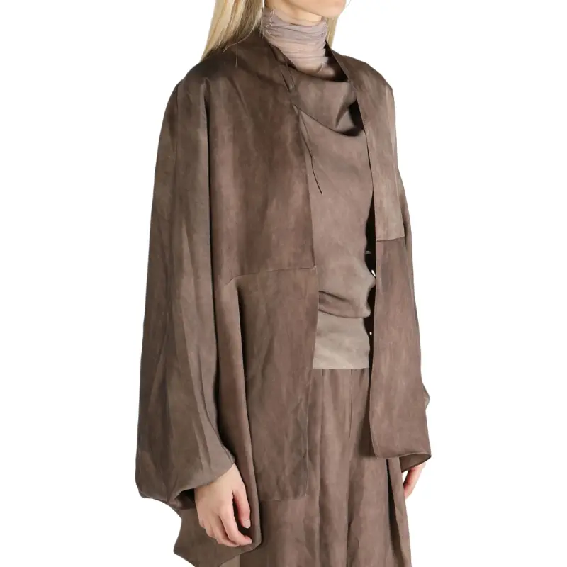 CORTANA Jackets & Coats Women's Light Coffee-2