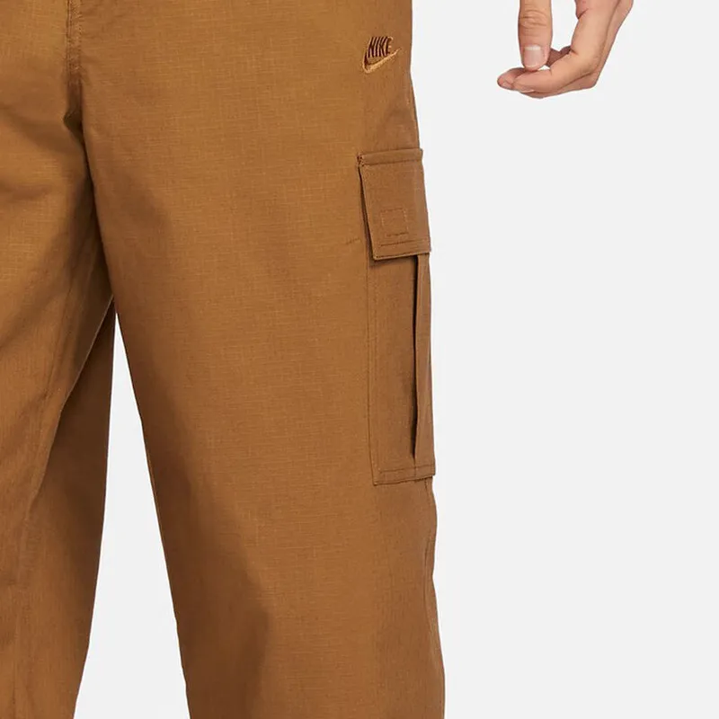 Nike Casual Pants Men Brown-4