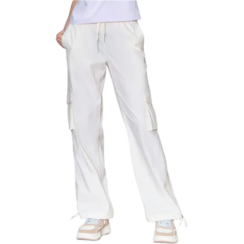 FILA FUSION LIFEFOB Collection Casual Pants Women's Ivory-2