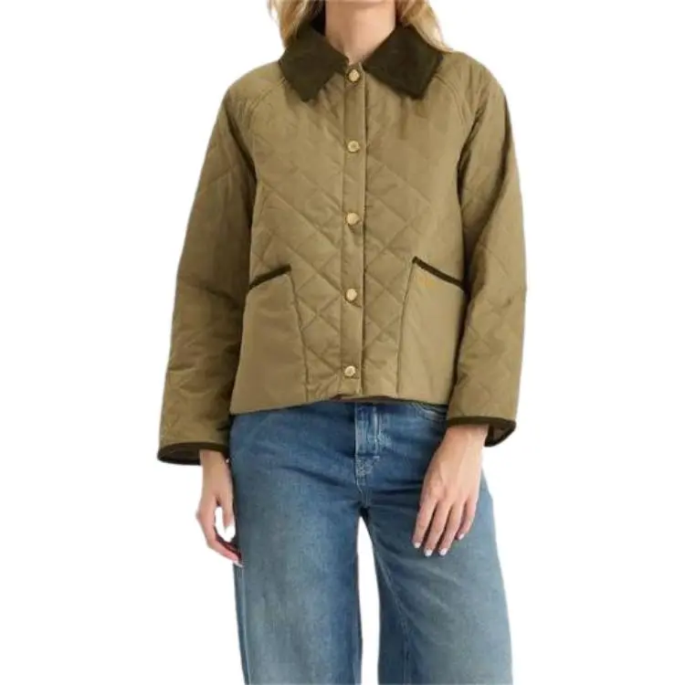 BARBOUR Anise Button Up Jacket-2