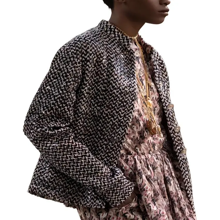 CHANEL 23 Spring Summer New Arrivals Jackets & Coats Women's Black-1
