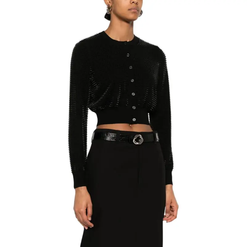 Alexander Wang Spike stud Cardigan-2