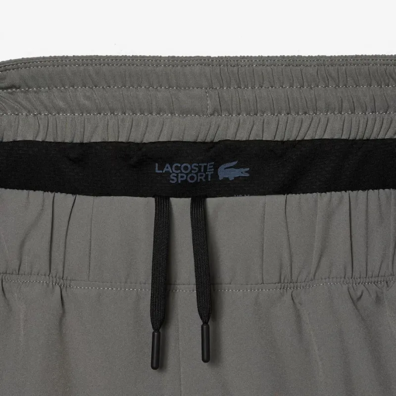 LACOSTE Casual Shorts Men's Gray-2