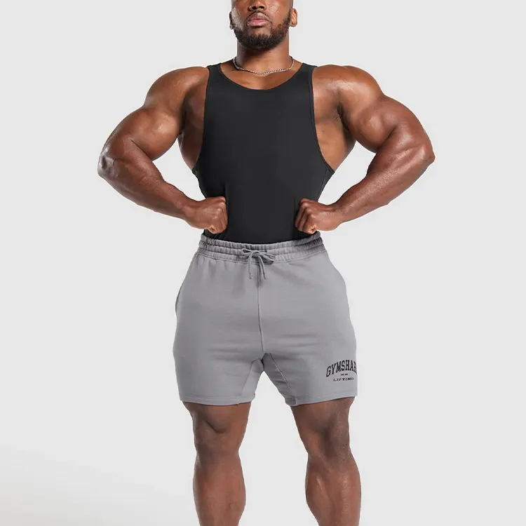 GYMSHARK Casual Shorts Men's Medium Gray-3