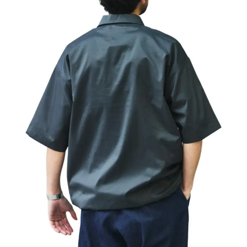 FREAK'S STORE Polo Shirt Men's Charcoal Gray-1
