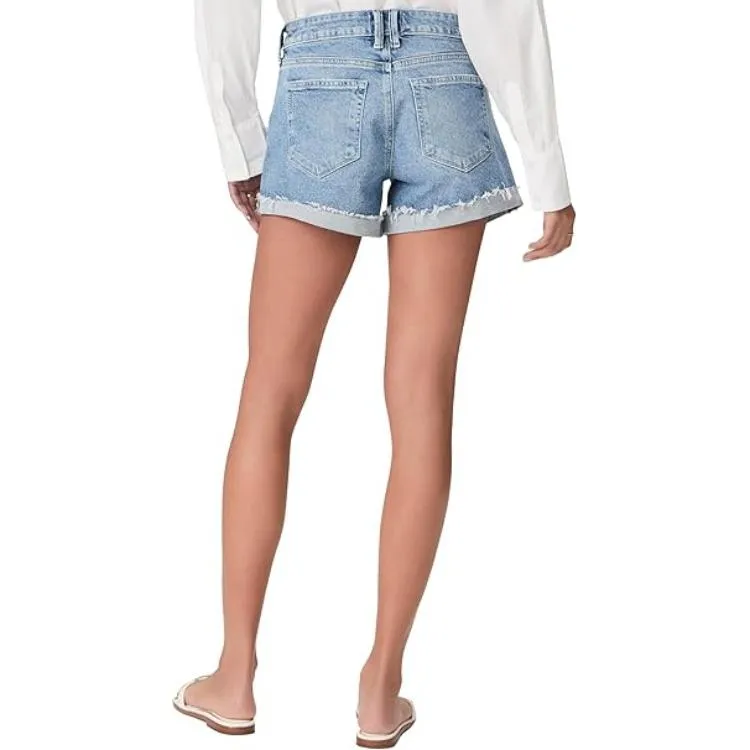PAIGE Denim Shorts Women's Blue-2