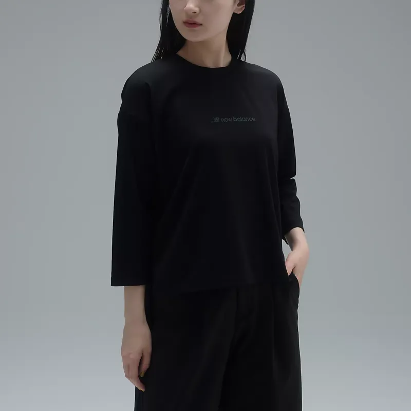 New Balance New Balance MET24 T Shirt Women's Black-3