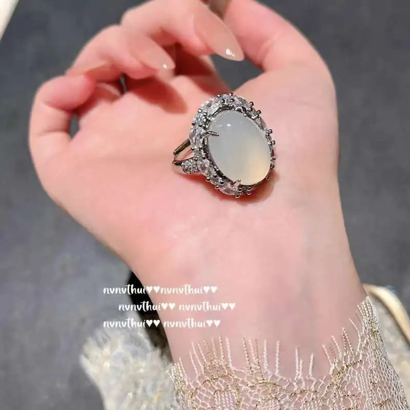 Grace Jade Rings Women's-2