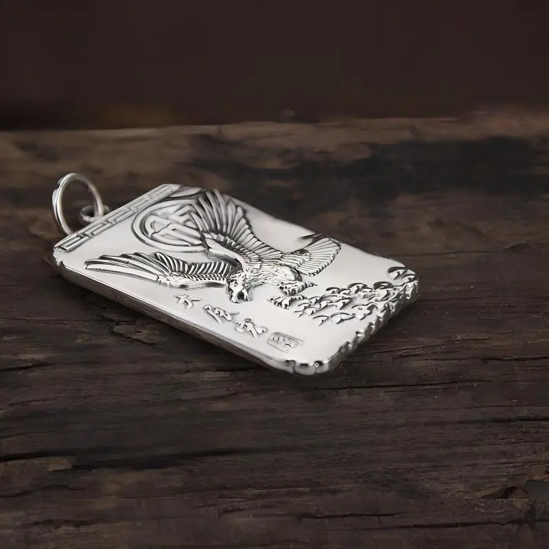 BKBU 999 Fine Silver Pendants Unisex-3