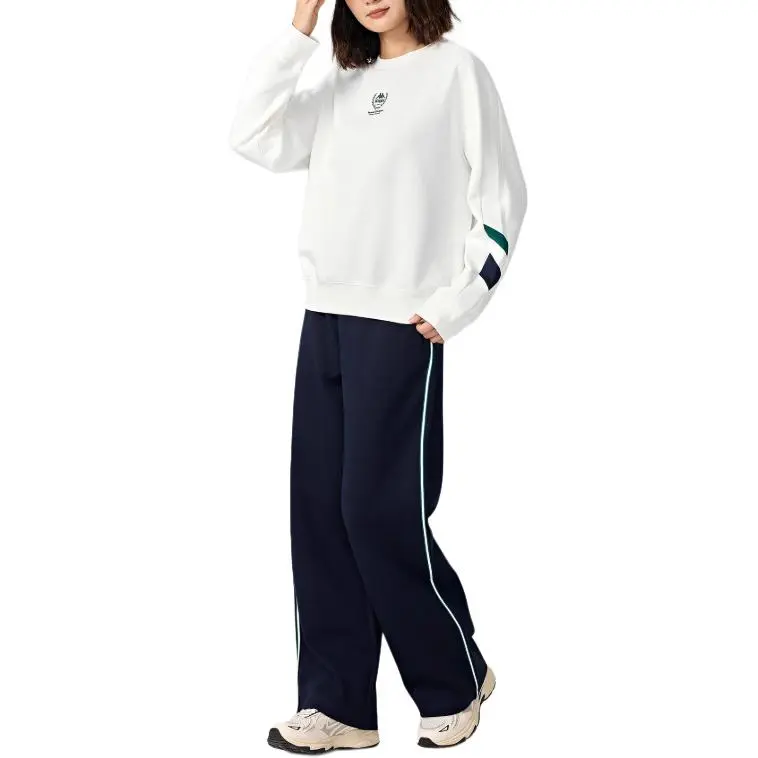 Kappa 1916 Series Casual Pants Women's Midnight Blue-5
