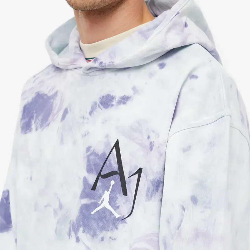 Jordan Sport Sweatshirts Men Gray Purple-4