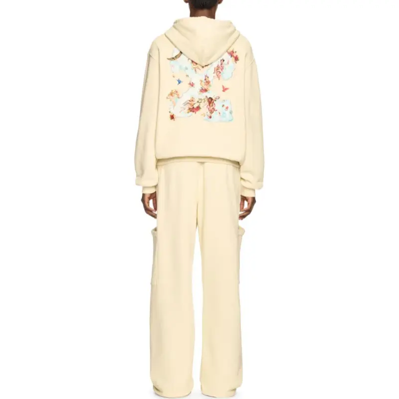 OFF WHITE Rose Valley Oversized Hoodie-3