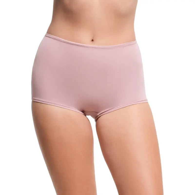 SKIMS FW24 COTTON JERSEY BOY SHORT Boxer Shorts Women's DUSK/Nightfall Color-2