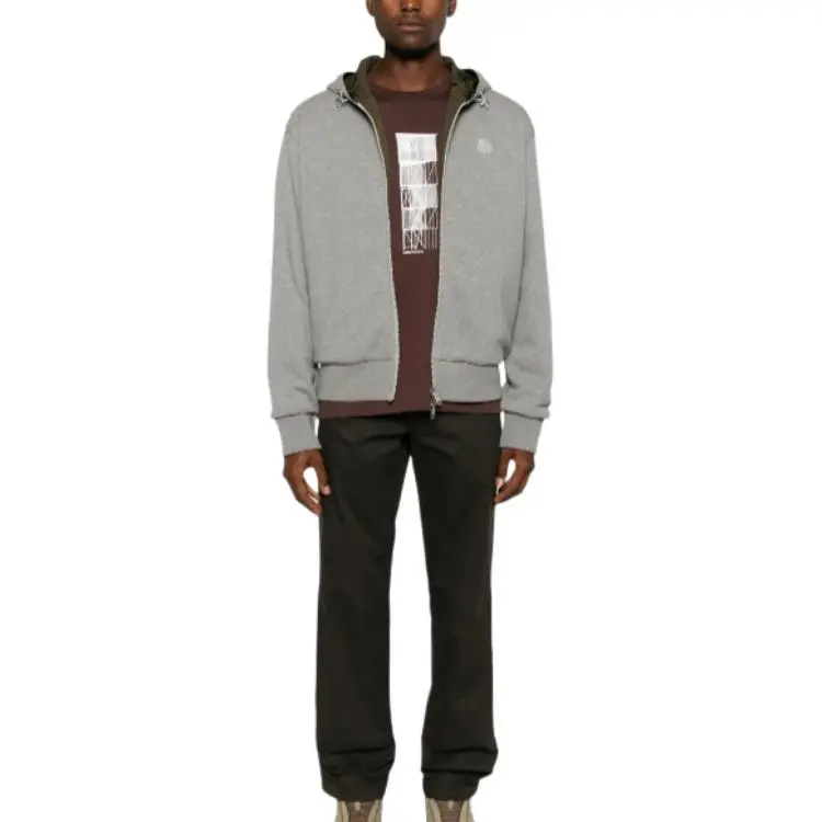 Moncler Reversible Zip Up Hooded Track Jacket-4