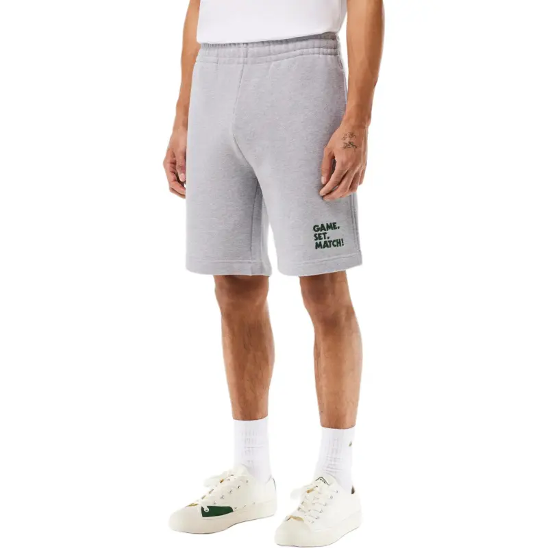 LACOSTE Casual Shorts Men's Gray Gray-1