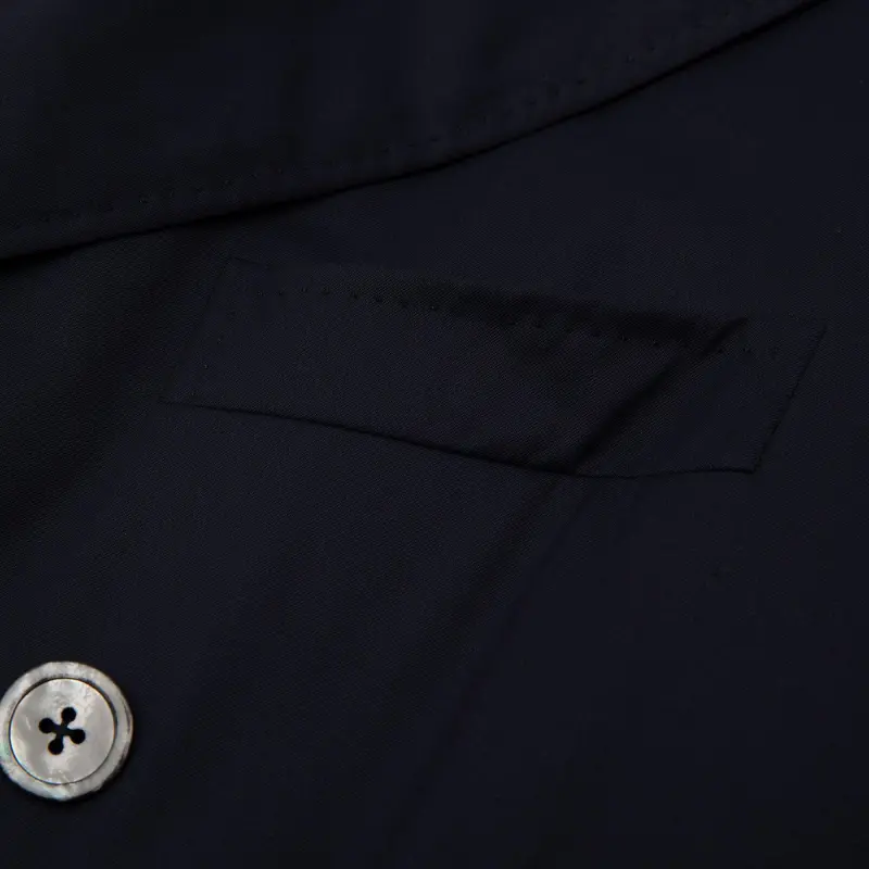 GUCCI Trench Coats Men Blue-3