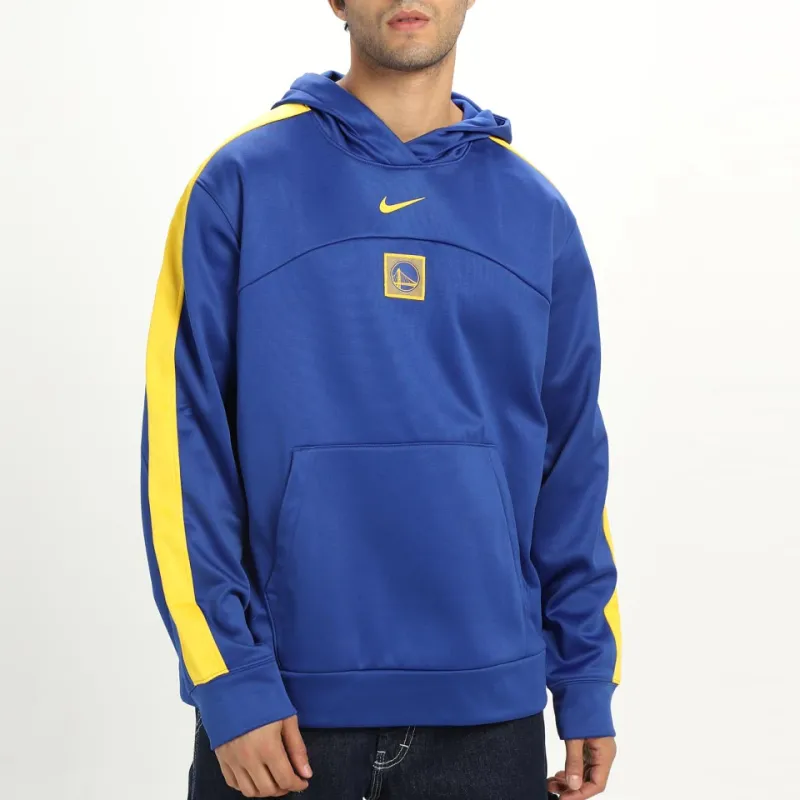 Nike Golden State Warriors Starting 5 Men's Nike Therma FIT Nba Pullover Hoodie-2