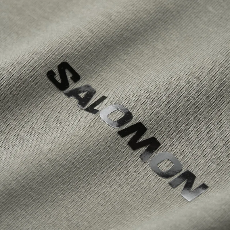 SALOMON T Shirts Men Khaki-4