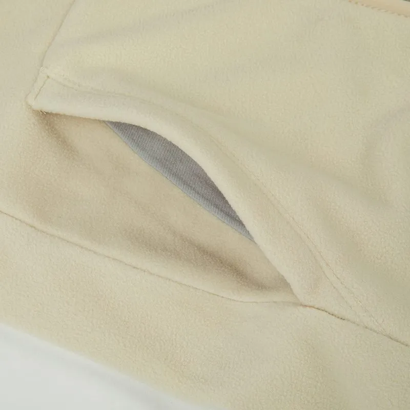 THE NORTH FACE Velvet feel Coat Women's Beige-2
