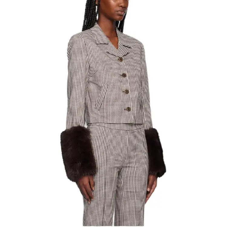 Staud Jackets & Coats Women's Light Brown-2