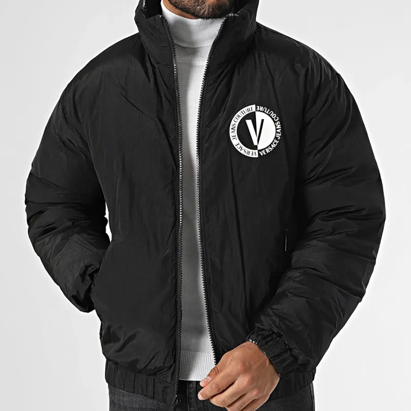 VERSACE JEANS COUTURE Jackets Coats Men's Black-8